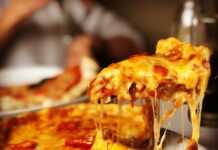 Pizza na dowóz Pizza na dowóz Restauracja Włoska Monkey Buisiness