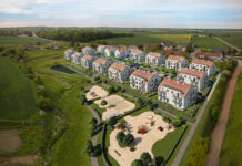 Młode Stanisławie – osiedle blisko Tczewa wśród zieleni i wielu udogodnień Nowe mieszkania blisko Tczewa