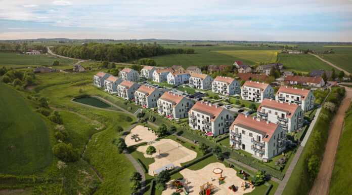 Młode Stanisławie – osiedle blisko Tczewa wśród zieleni i wielu udogodnień Nowe mieszkania blisko Tczewa