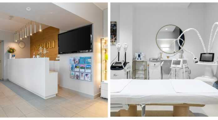 Inspirujący zapach, inspirujące miejsce. Nowy wymiar odpoczynku w Neroli Clinic & Spa Neroli Sopot SPA i klinika estetyczna